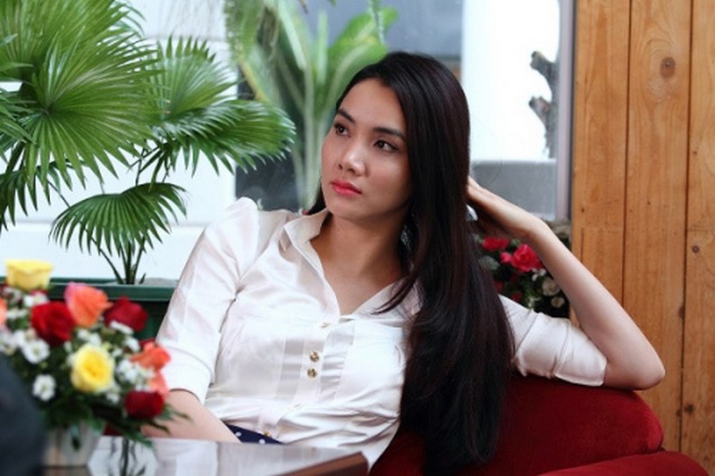 Người mẫu Trang Nhung