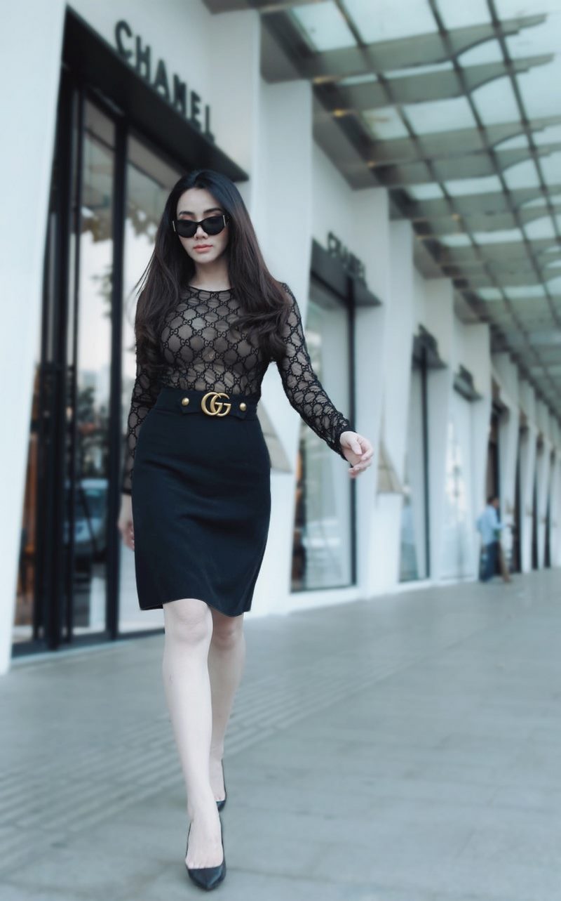 Người mẫu Trang Nhung