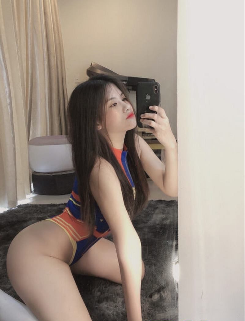 Hot girl Trương Khả Di
