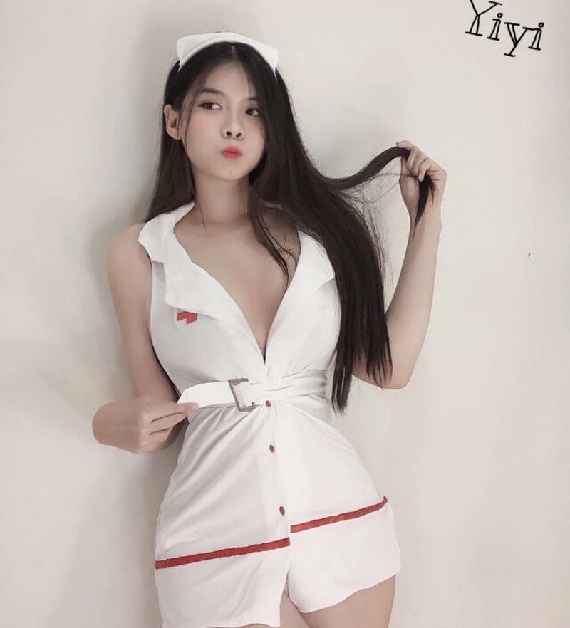Hot girl Trương Khả Di